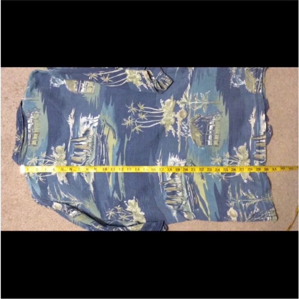 PIRATE SURF Men’s VACATION Button Down SHIRT Size XL - Picture 8 of 11